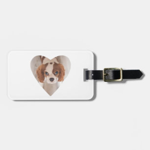 Heart Picture Luggage Tag