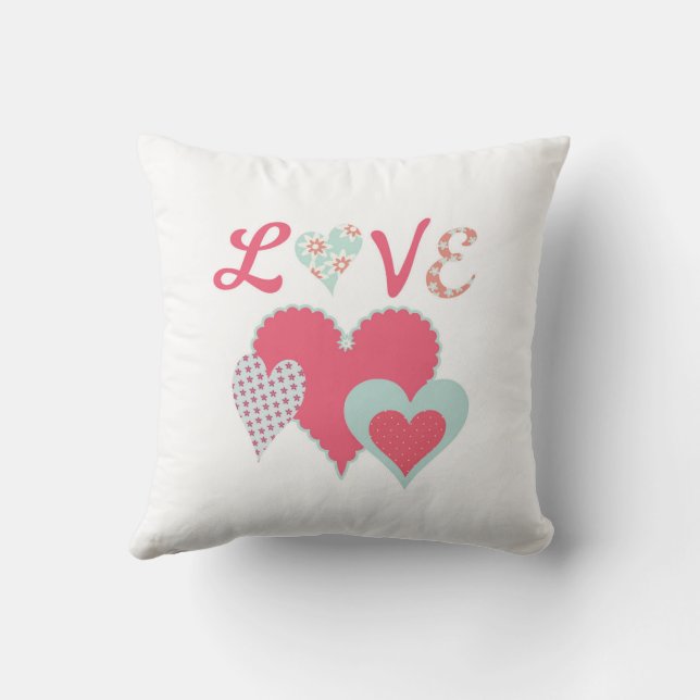 Heart Pillow (Back)