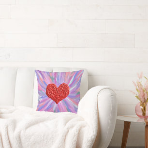Heart pillow