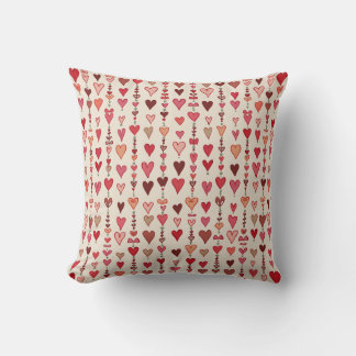 heart pillow cushion