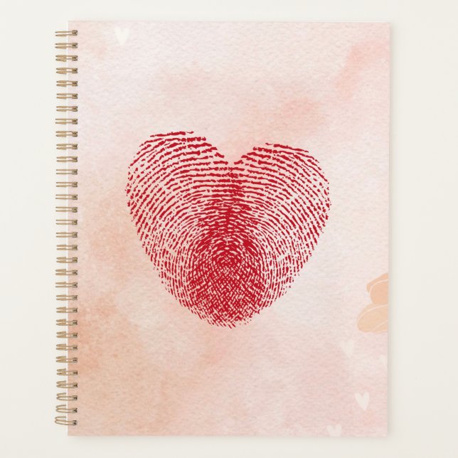 Heart Planner (Front)