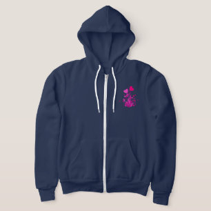 Heart plant hoodie