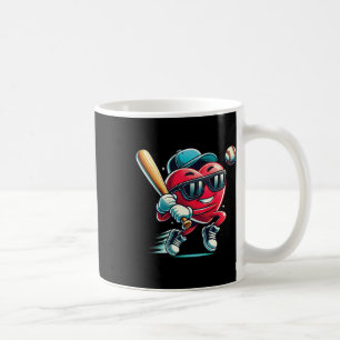 Heart Playing Sell Boys Kids Sell Valentines Day Coffee Mug