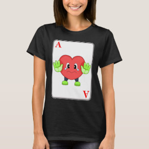Heart Poker Poker cards T-Shirt