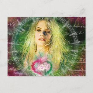 Heart Portal Postcard