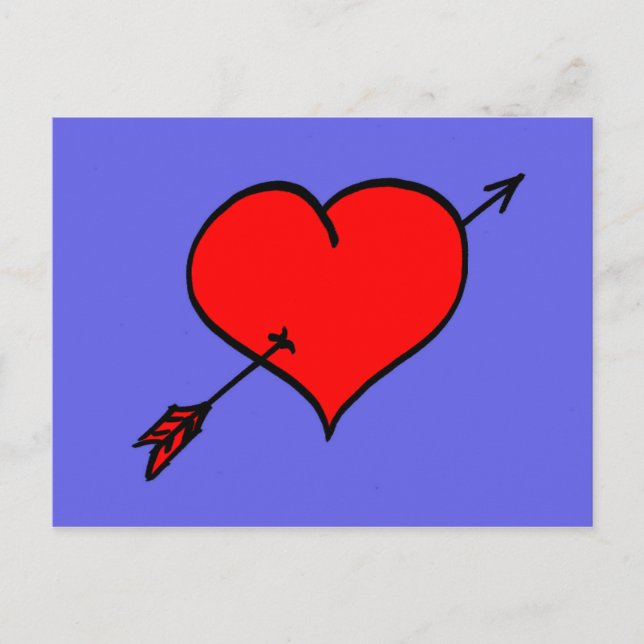 Heart Postcard (Front)