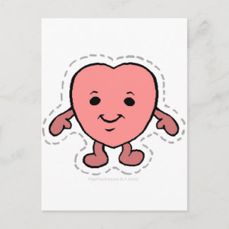 HEART POSTCARD