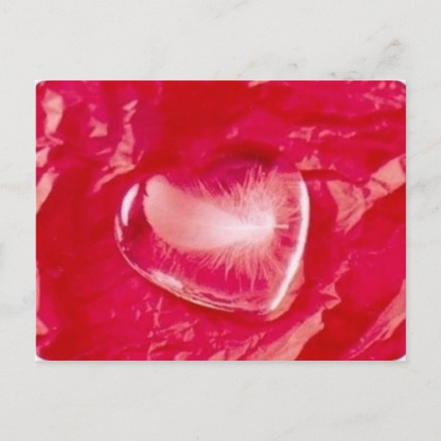 heart postcard (Front)