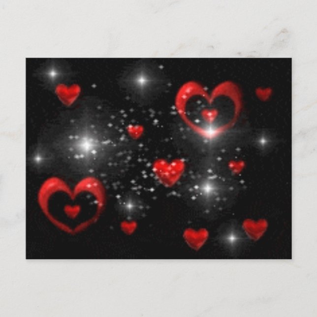 heart postcard (Front)