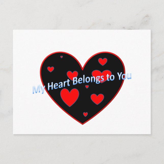 Heart Postcard (Front)