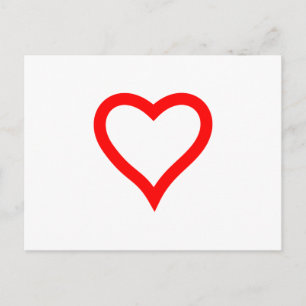 Heart Postcard