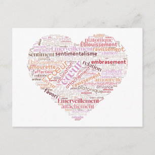 heart postcard