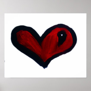 heart poster