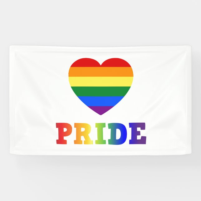 Heart Pride Banner (Horizontal)