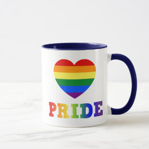 Heart Pride Mug