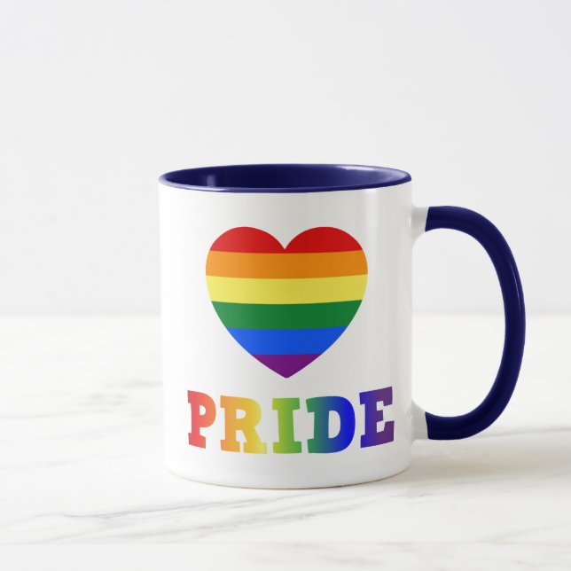 Heart Pride Mug (Right)