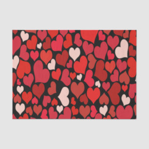 Heart Print Tissue Paper
