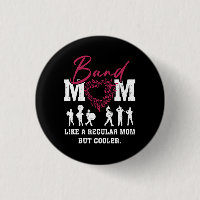 Heart Proud Marching Band Mum Like A Regular Mum B