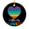 Heart Push Pop It Game Board Fidget Toy