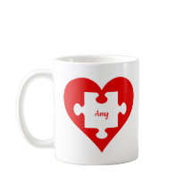 Heart & Puzzle Gifts for Him/Her