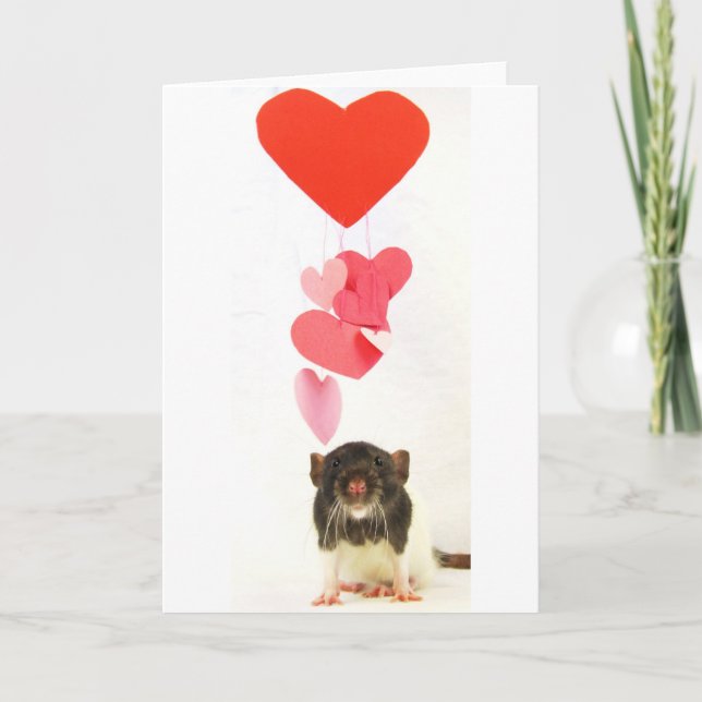 Heart Rat Card (Front)