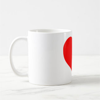 heart rate coffee mug