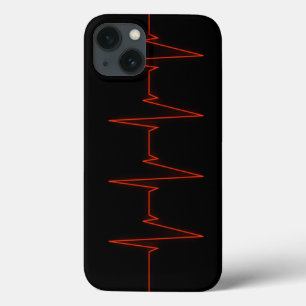 Heart Rate Pulse iPhone 13 Case