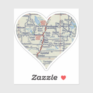 Heart Red Deer Alberta