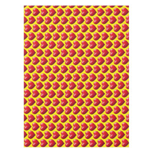 heart red love family couple marriage relationship tablecloth