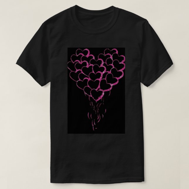 Heart Red. T-Shirt (Design Front)