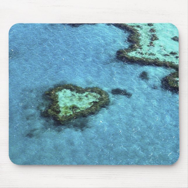Heart Reef - Australia Mouse Mat (Front)