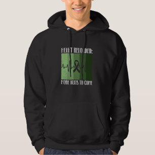 Heart Reloaded More Beats To Come Heart Transplan Hoodie