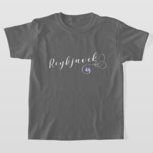 Heart Reykjavík, Icelandic T-Shirt