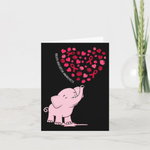Heart Ribbon Brain Aneurysm Awareness Month Graphi Card
