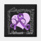 Heart Ribbon - Lupus Awareness