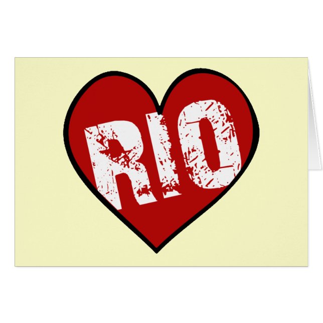 HEART RIO (Front Horizontal)