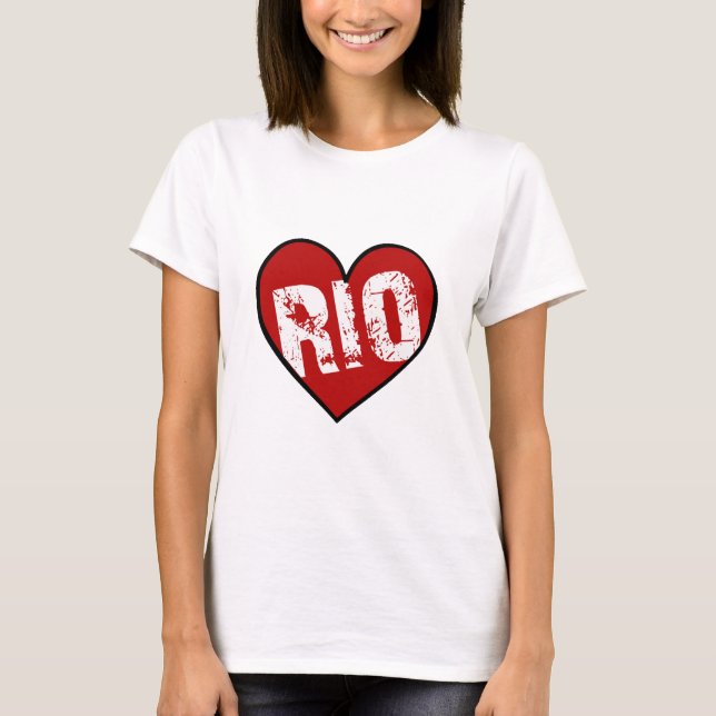 HEART RIO T-Shirt (Front)