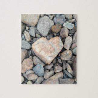 heart rock jigsaw puzzle
