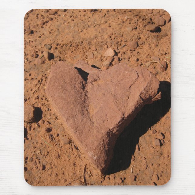 Heart Rocks (1) Mousepad (Front)