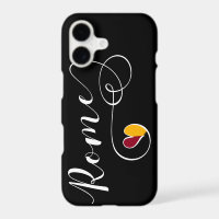 Heart Rome Mobile Phone Case, Italy