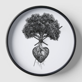 Heart-Rooted Tree Clock
