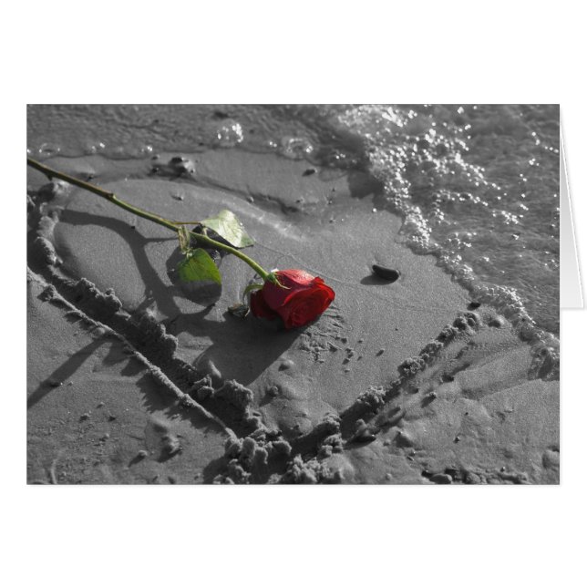 Heart rose (Front Horizontal)