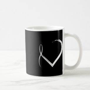 Heart RSD CRPS Awareness  Coffee Mug