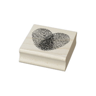 Heart Rubber Stamp