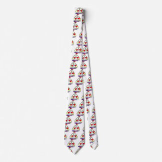 Heart Sailboat Tie
