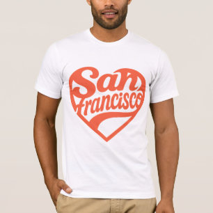 Heart San Francisco  T-Shirt