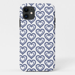 Heart Sapphire Gemstone iPhone 11 Case