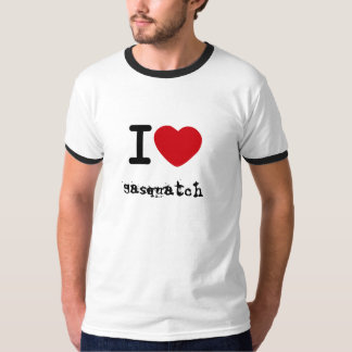 heart, Sasquatch T-Shirt