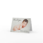 Heart Script Newborn Baby Girl Folded