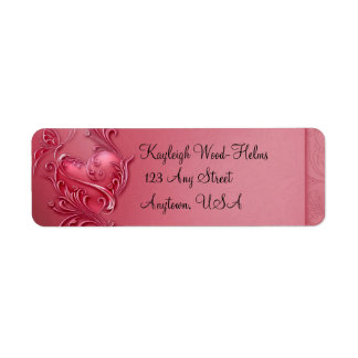 Heart Scroll